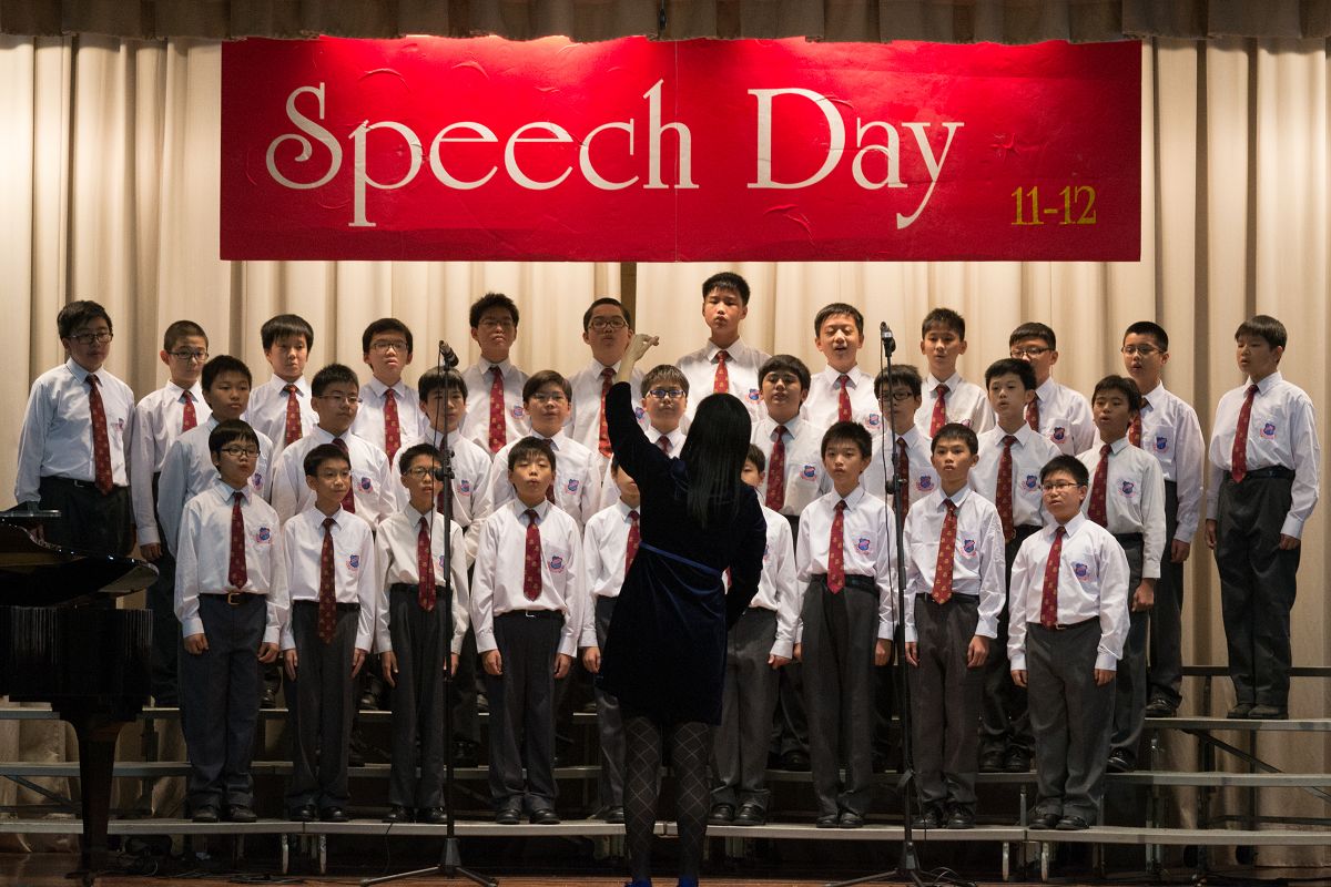 what does speech day mean in england