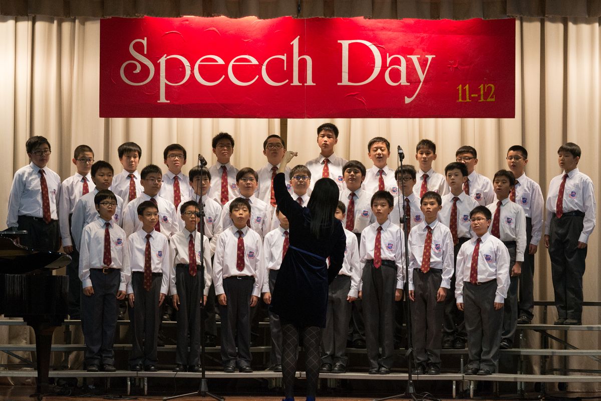 speech day